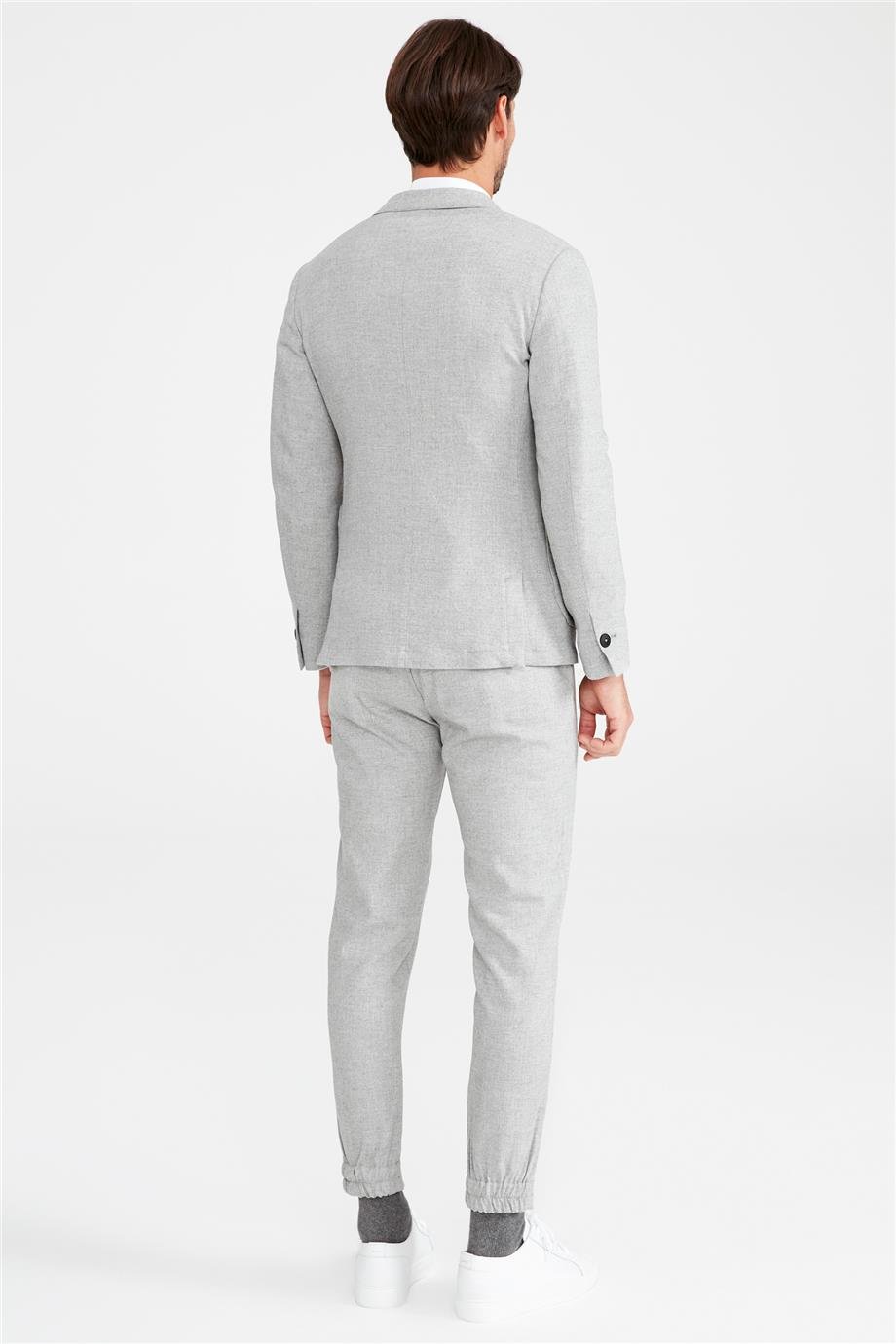 TOMBOLINI RUNNING SUIT - GREY