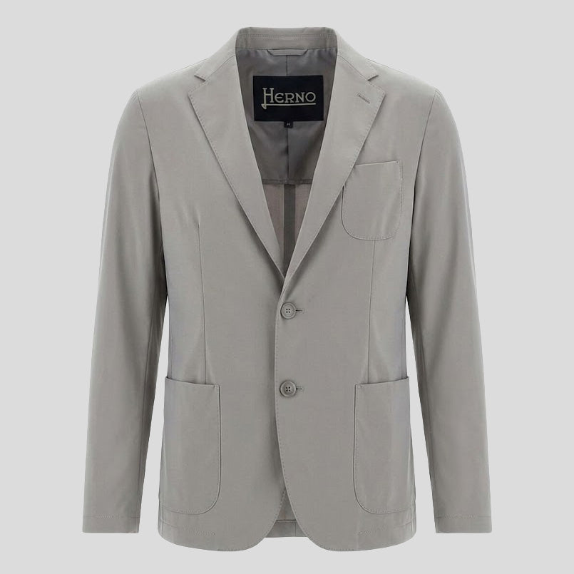 SCUBA BLAZER - PEARL GREY