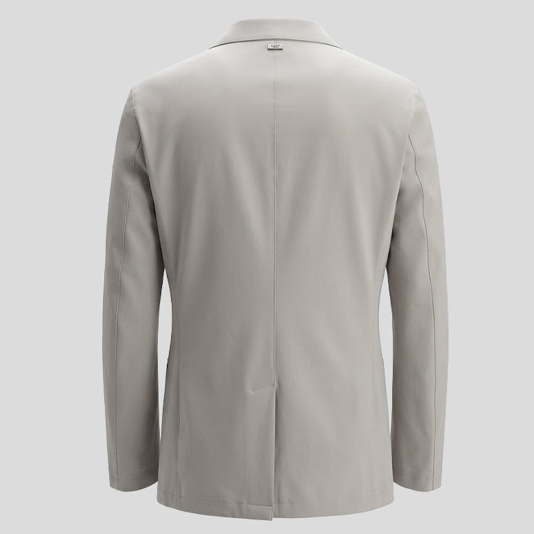 SCUBA BLAZER - PEARL GREY
