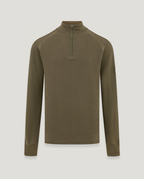 Guide Zip Jumper - Surplus green