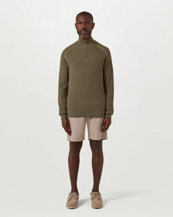 Guide Zip Jumper - Surplus green