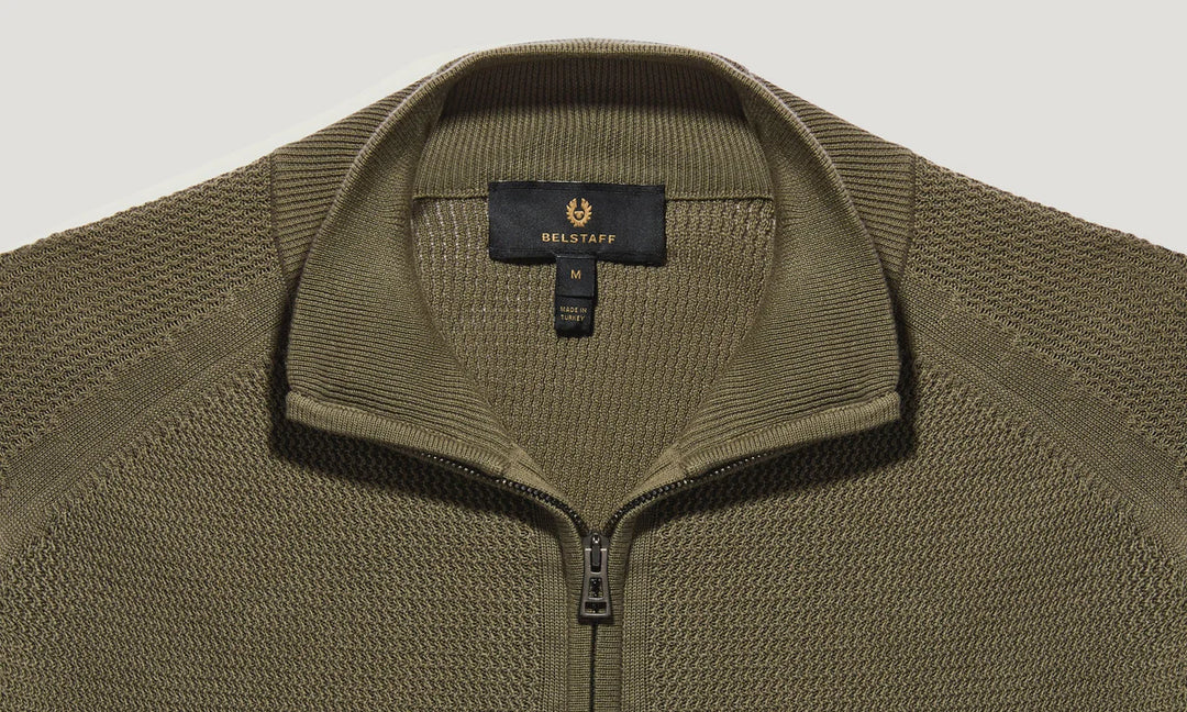 Guide Zip Jumper - Surplus green
