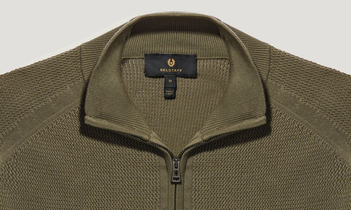 Guide Zip Jumper - Surplus green