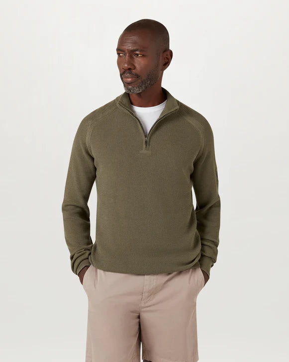 Guide Zip Jumper - Surplus green
