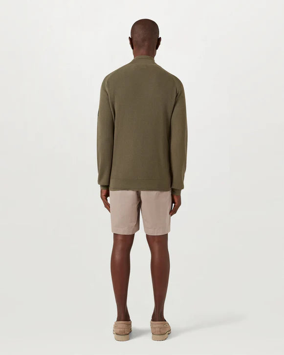 Guide Zip Jumper - Surplus green