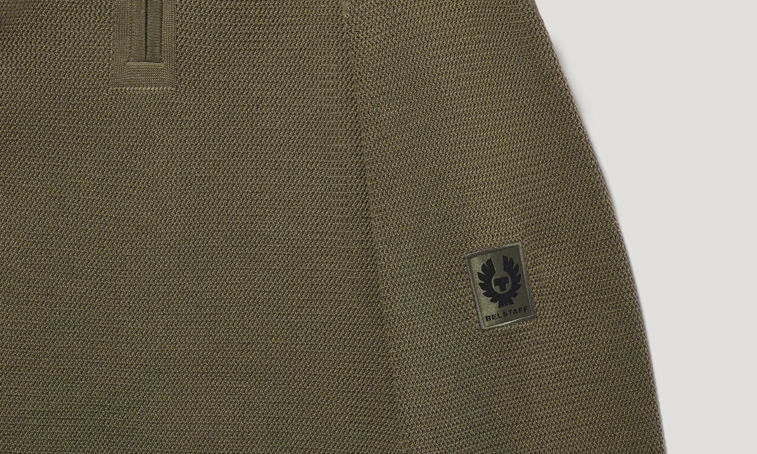Guide Zip Jumper - Surplus green