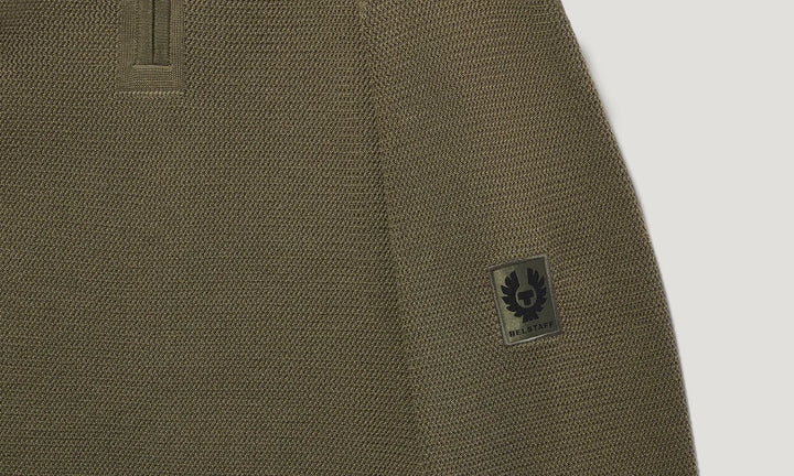 Guide Zip Jumper - Surplus green