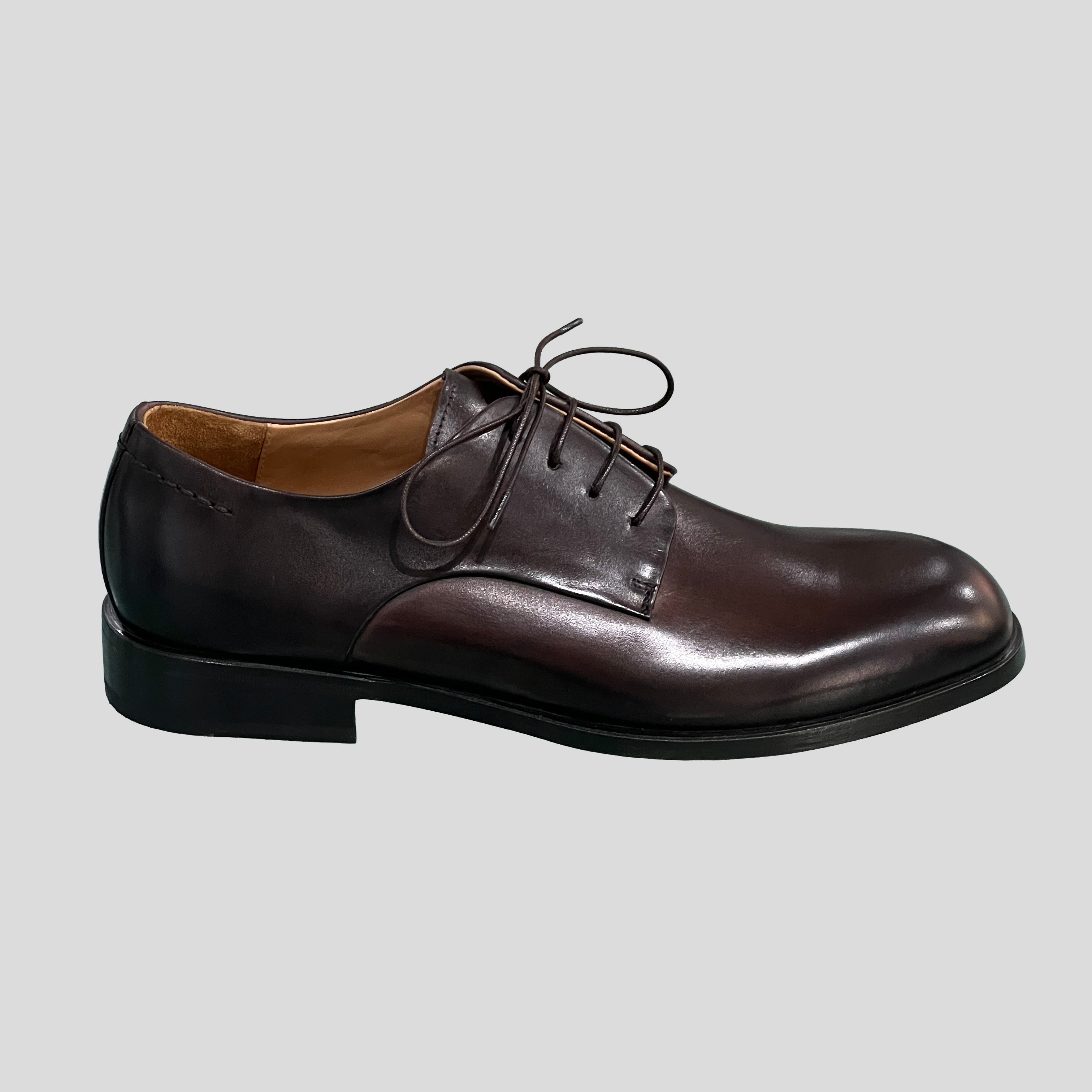 GIOTTO SHOES - BROWN