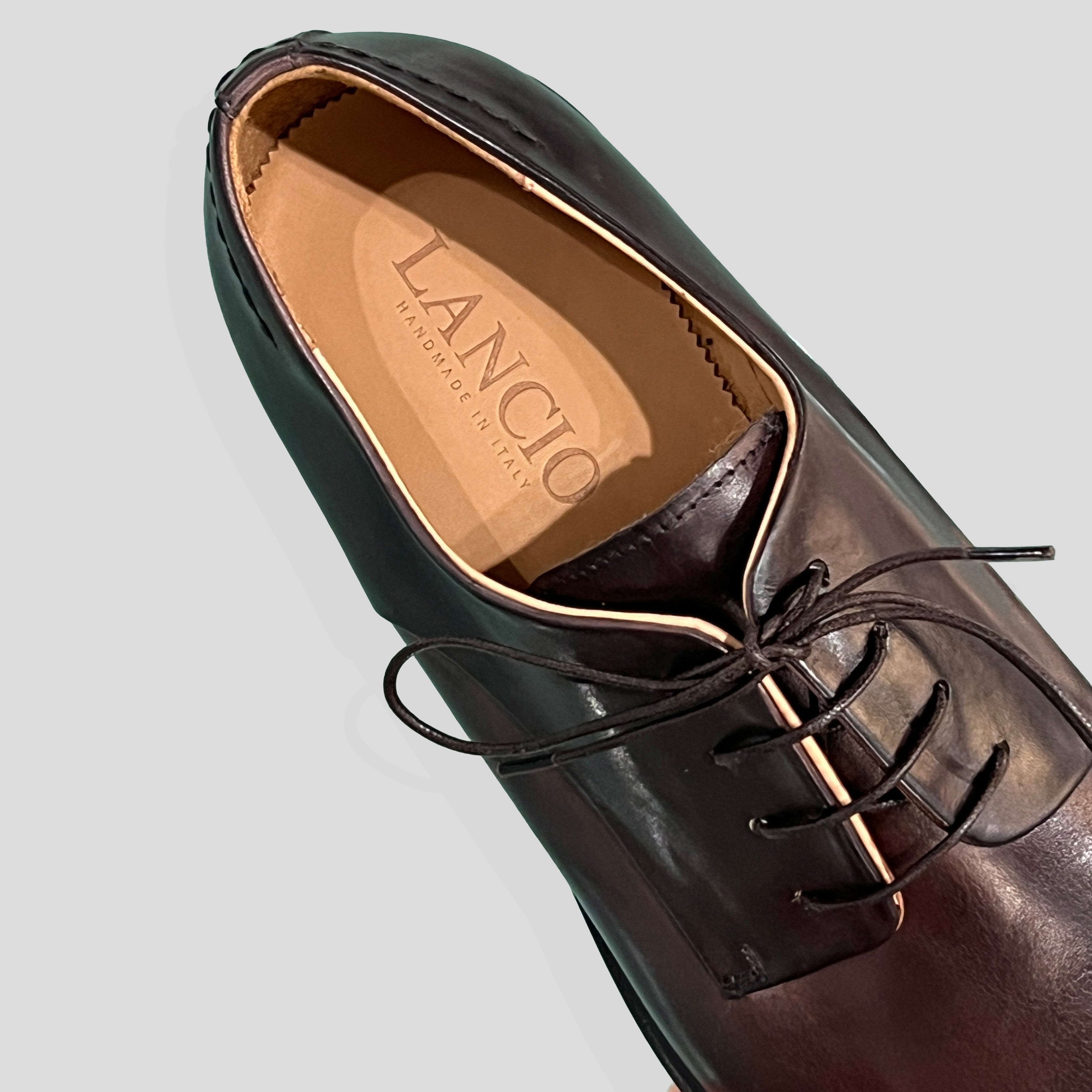 GIOTTO SHOES - BROWN