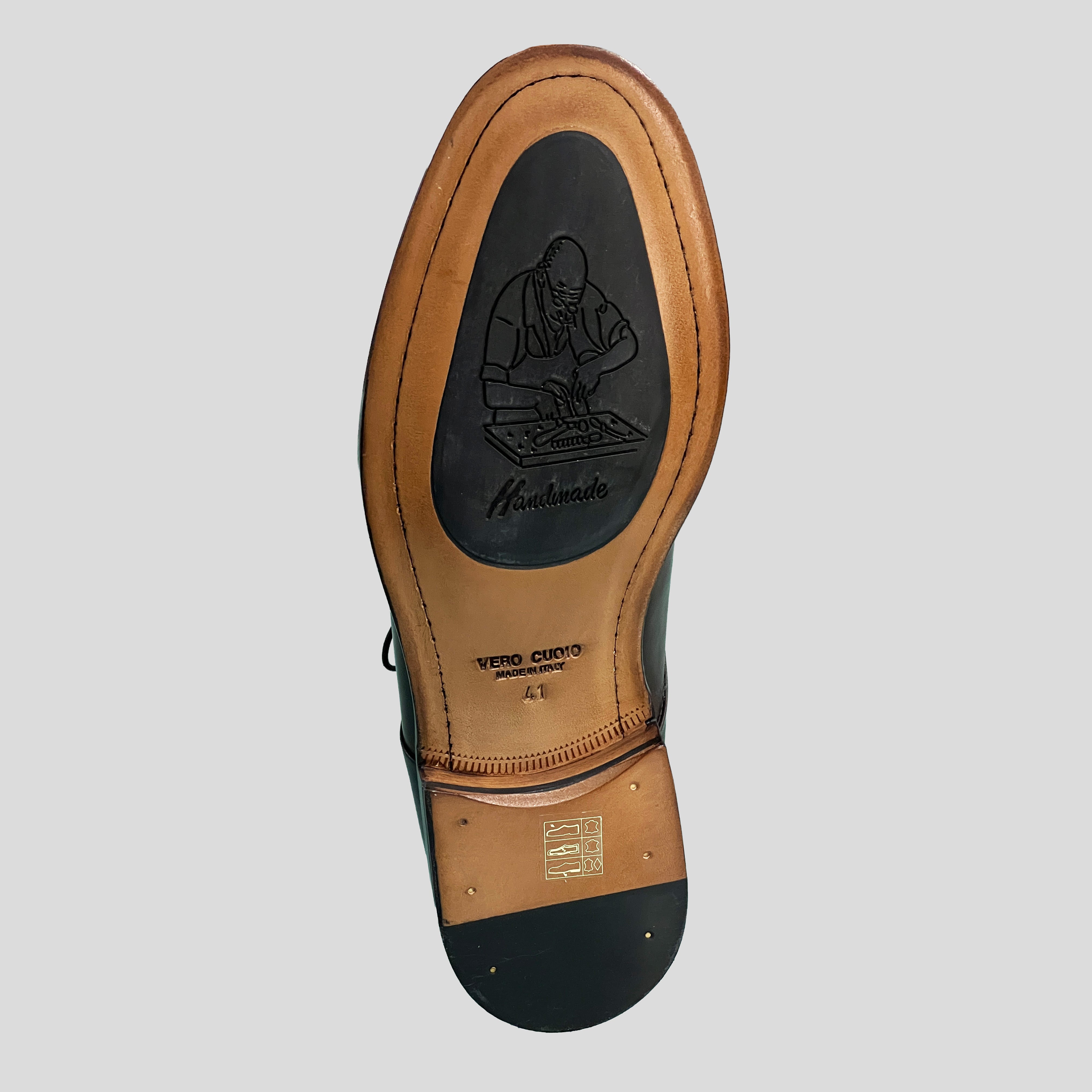 GIOTTO SHOES - BROWN