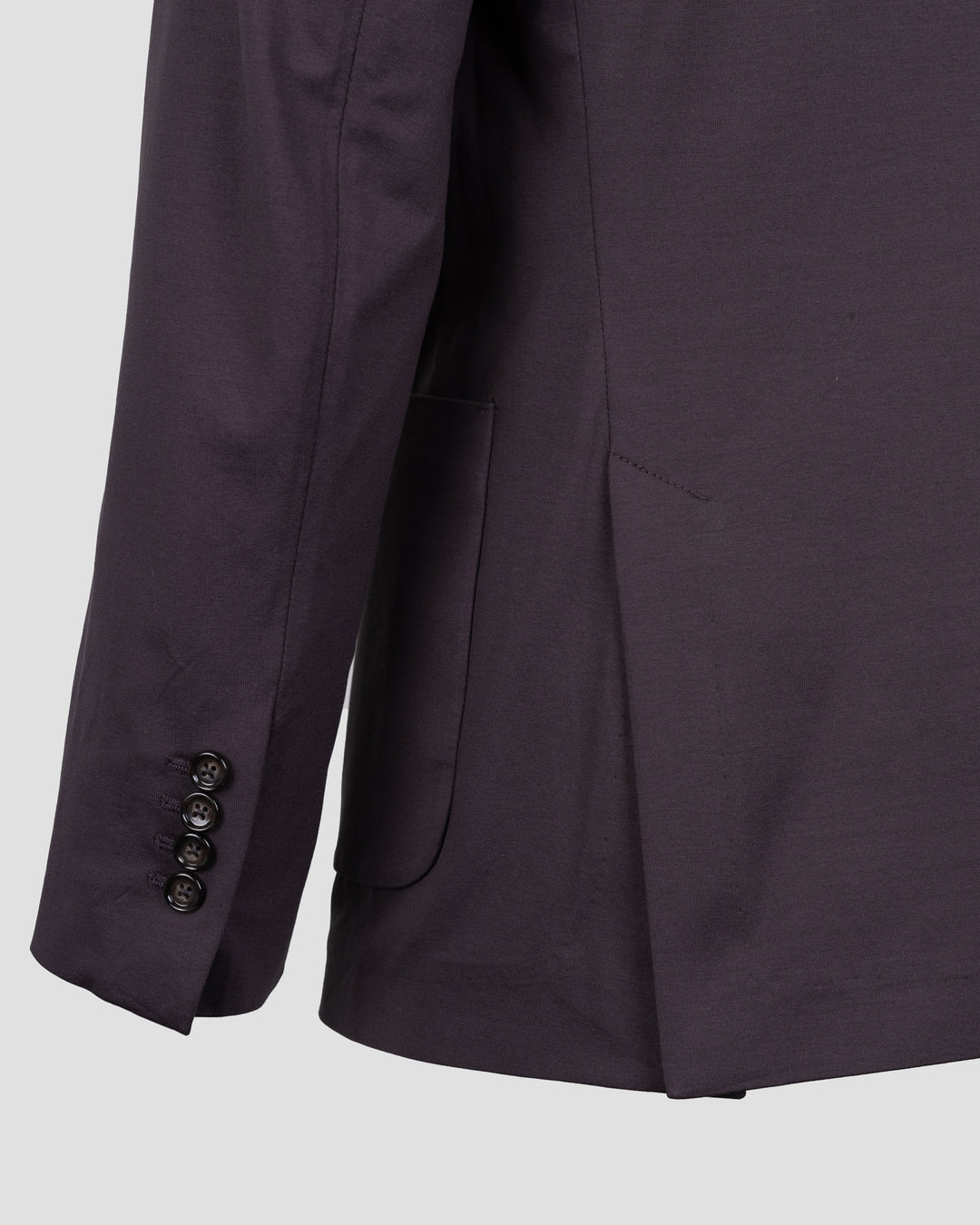 Jersey premium suit Blazer - prune