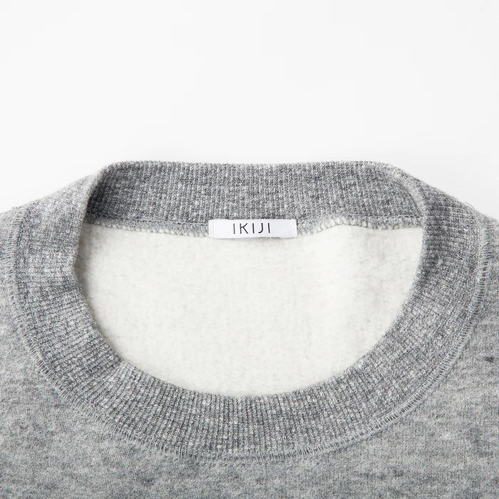 COTTON SWEATSHIRT - GRAY