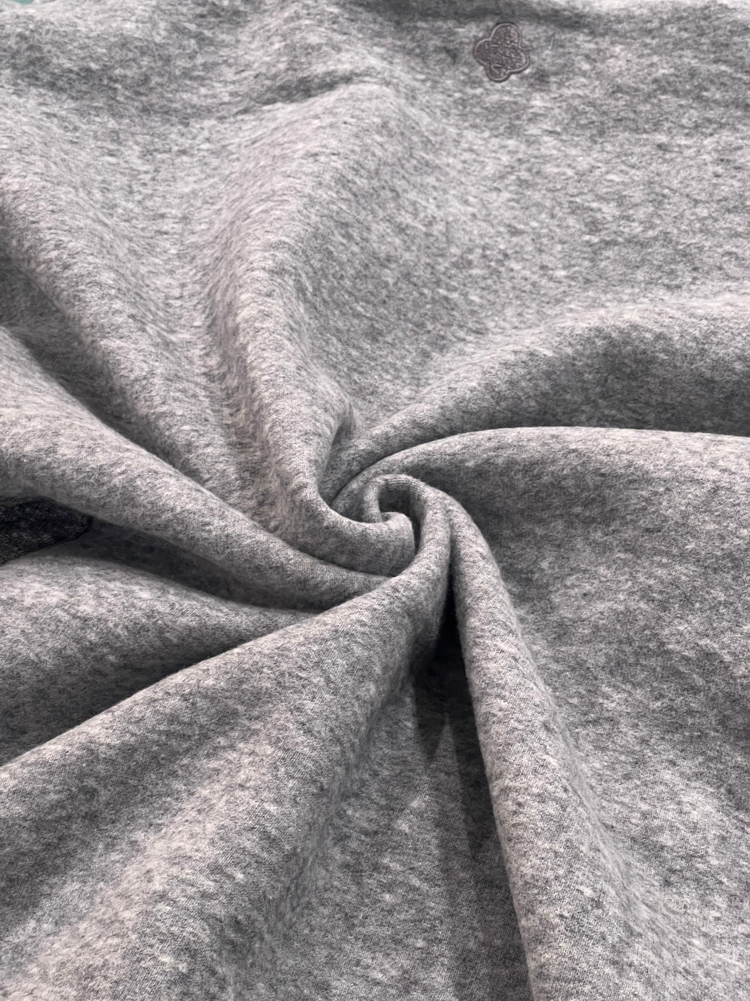 COTTON SWEATSHIRT - GRAY