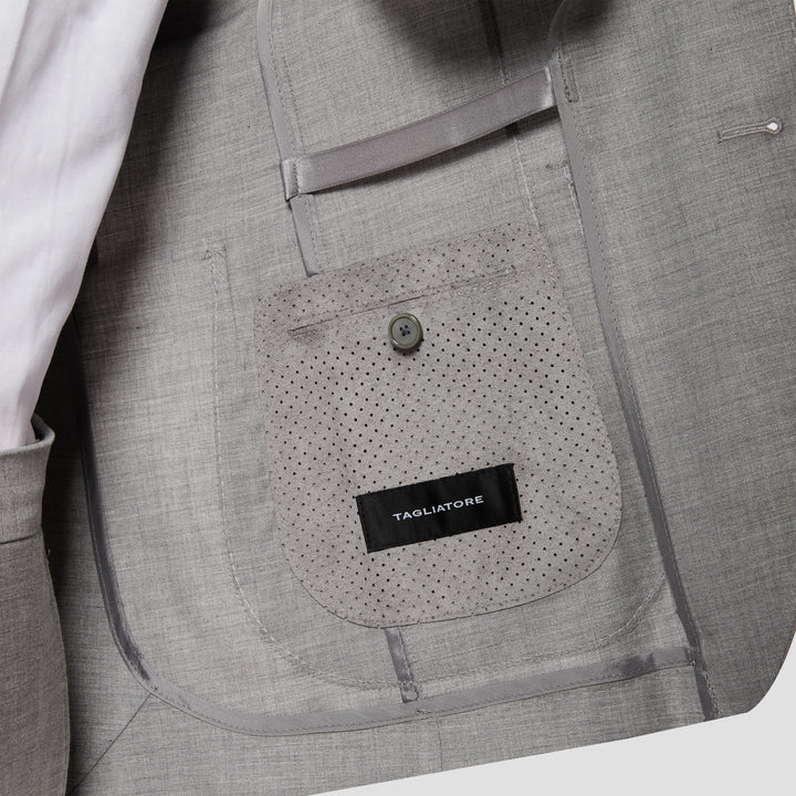 ADAKAR Suit - Pearl Grey