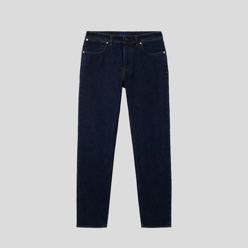 Blue Rinsa STRETCH INDIGO DENIM-RINSED - BLUE RINSE – MENS