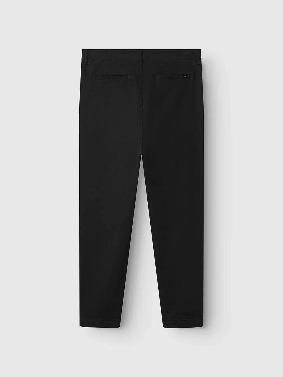GABBA JOE PAS VILL CHINO TROUSERS | BLACK