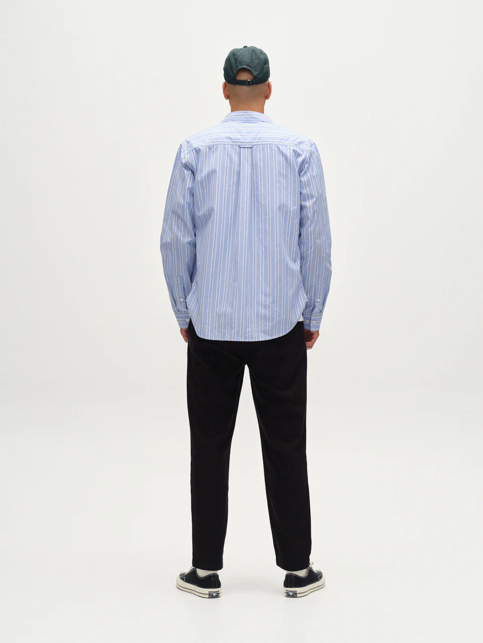 GABBA JOE PAS VILL CHINO TROUSERS | BLACK