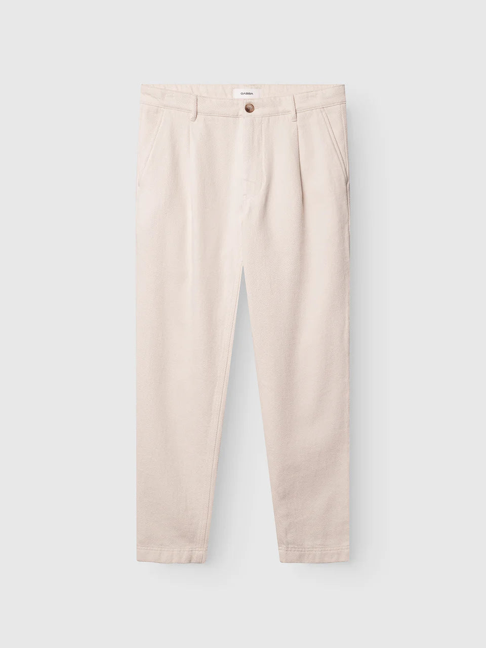 GABBA JOE  PAS VILL CHINO TROUSERS | LIGHT SAND