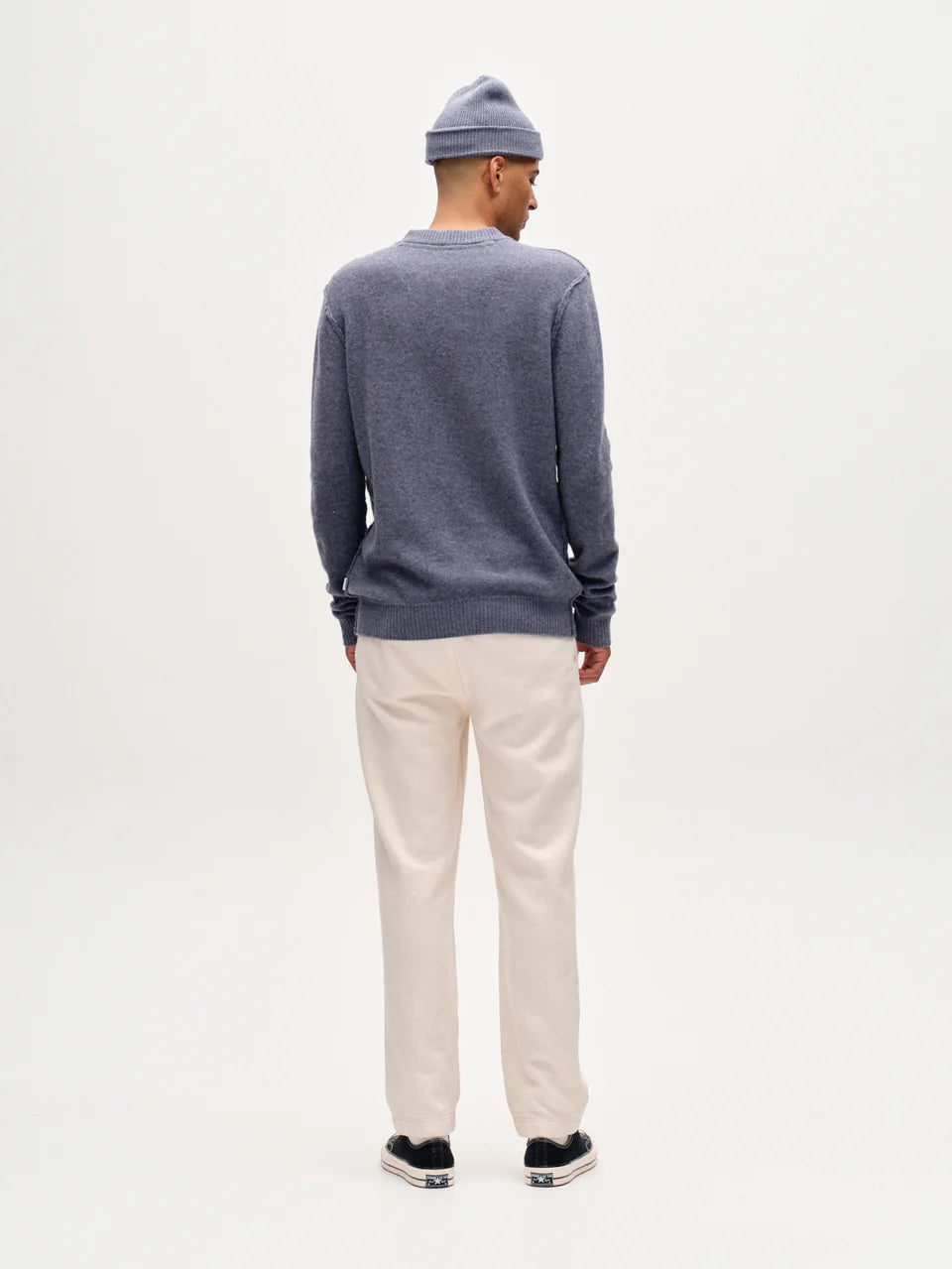 GABBA JOE  PAS VILL CHINO TROUSERS | LIGHT SAND