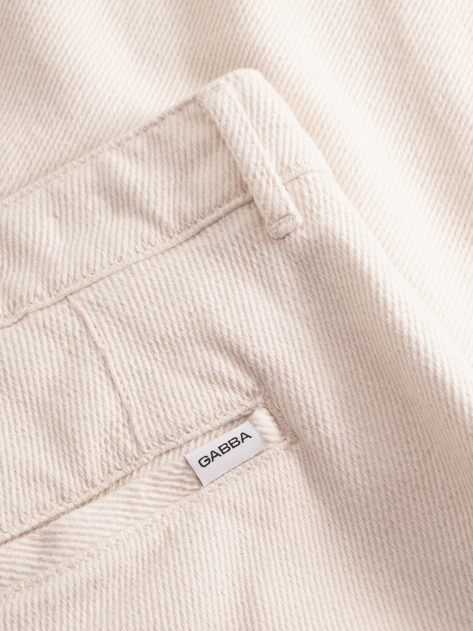 GABBA JOE  PAS VILL CHINO TROUSERS | LIGHT SAND