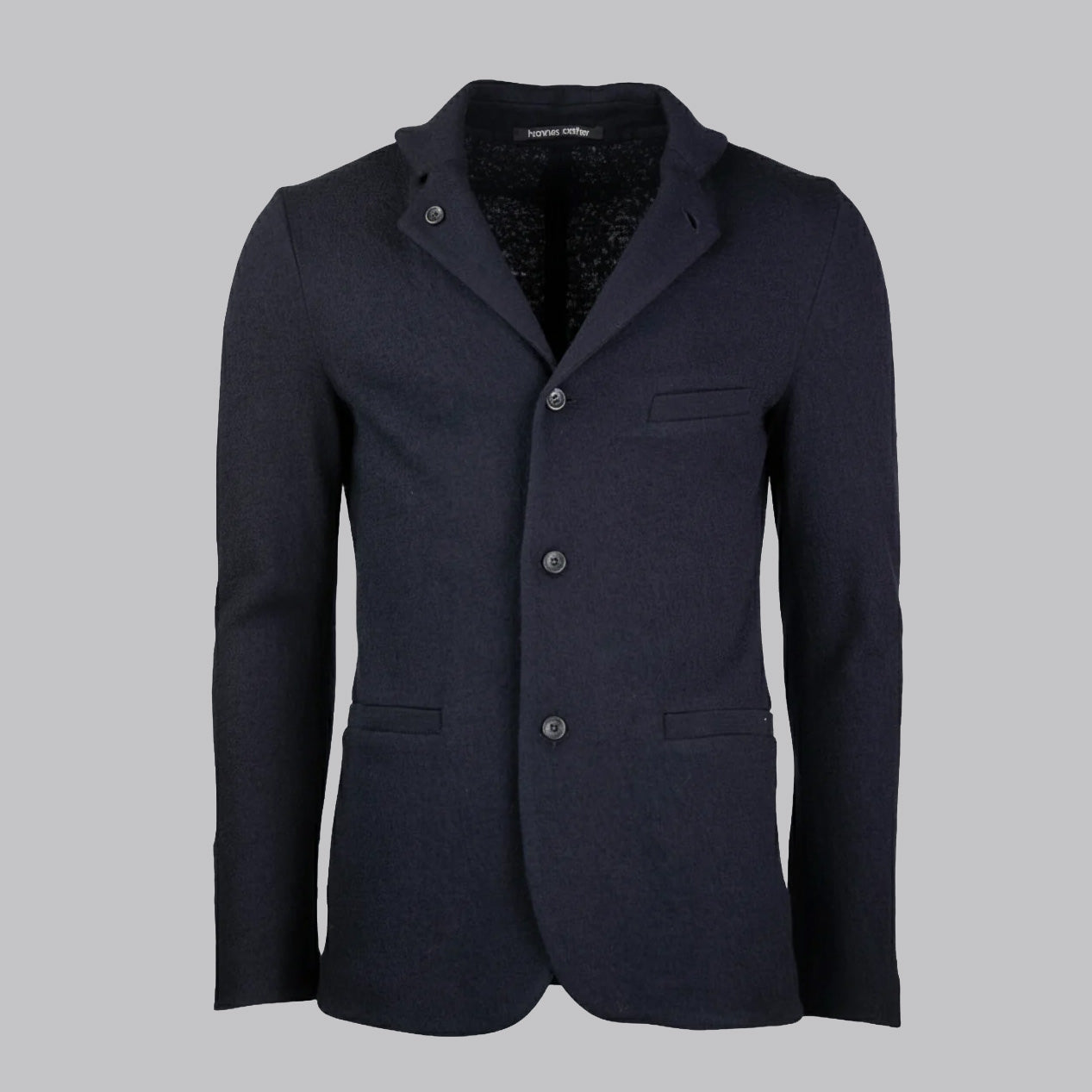 HANNES ROETHER WOOL JACKET - TORNADO