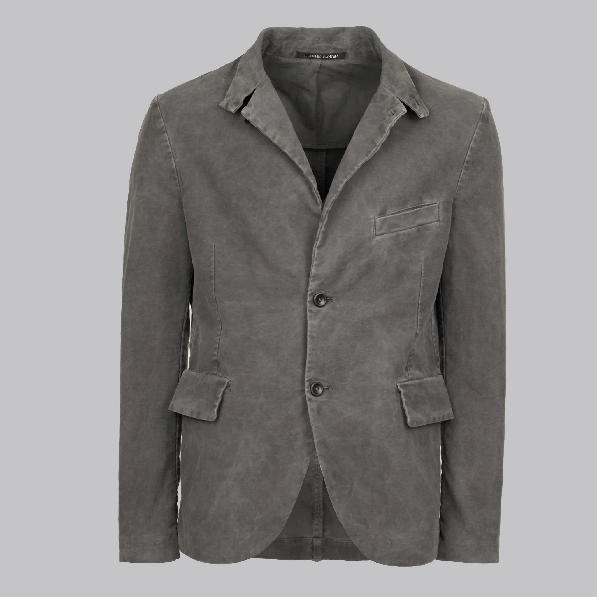 HANNES ROETHER CORDUROY BLAZER - ALIEN CD