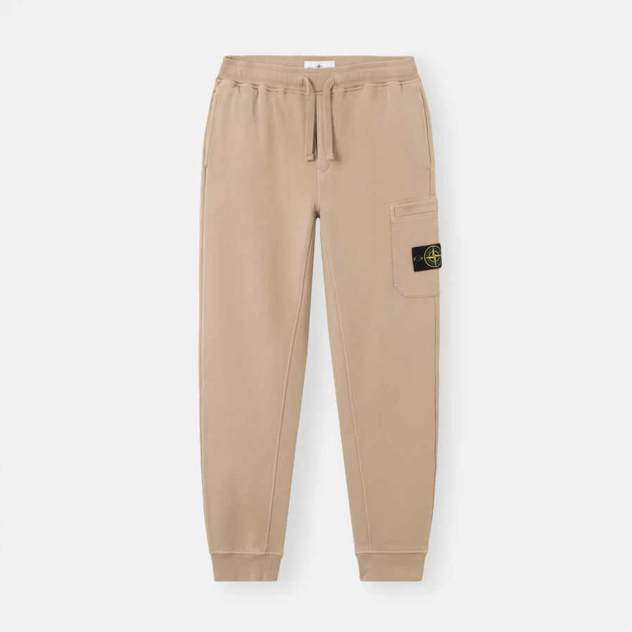ORGANIC COTTON FLEECE JOGGER - DESERT