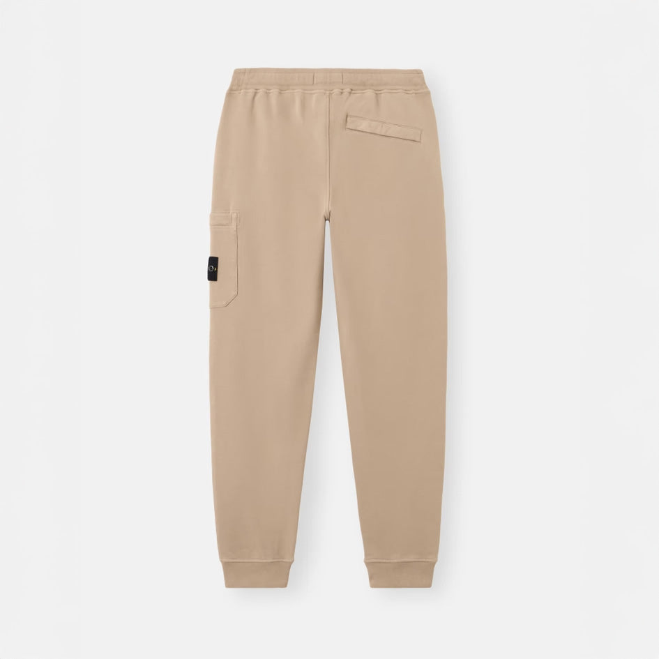 ORGANIC COTTON FLEECE JOGGER - DESERT