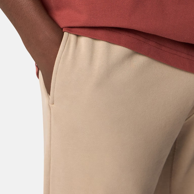 ORGANIC COTTON FLEECE JOGGER - DESERT