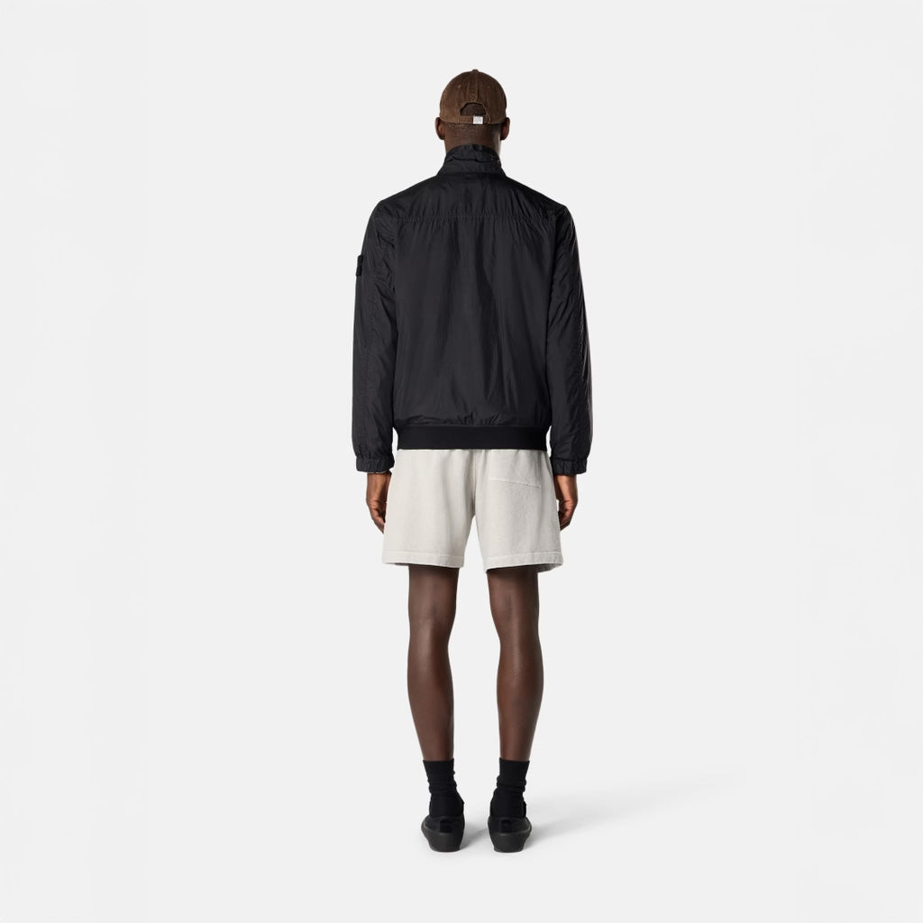 MALFILÉ FLEECE JOGGER SHORTS - PEARL GREY