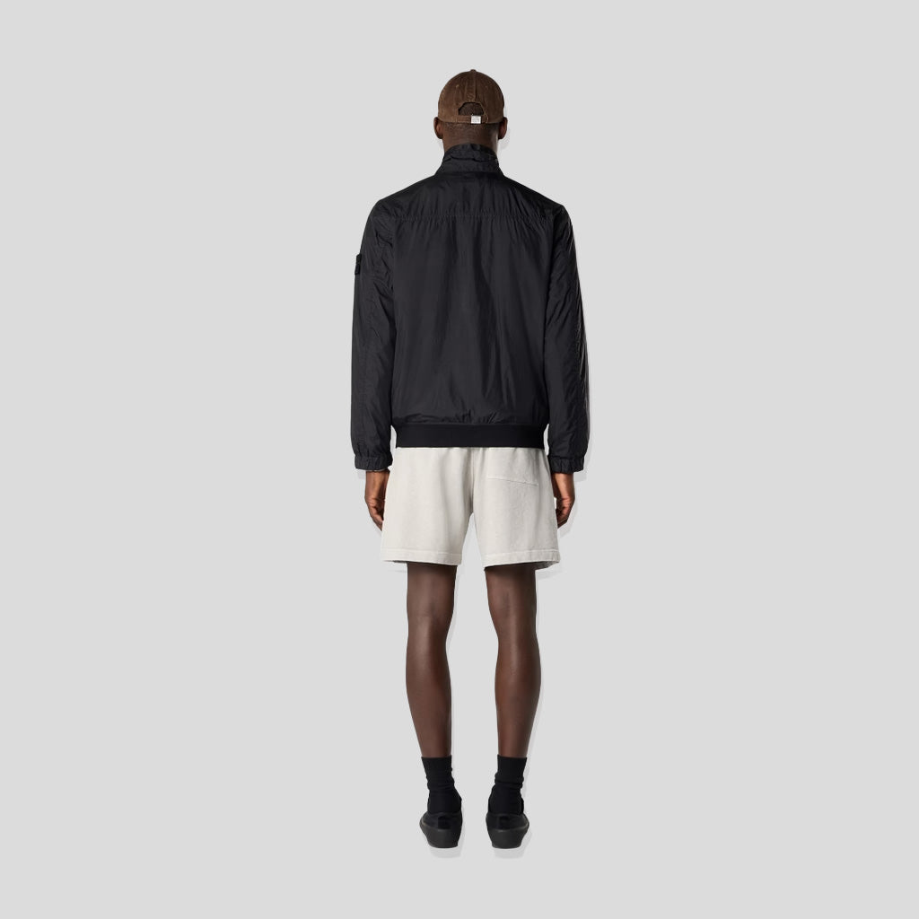 MALFILÉ FLEECE JOGGER SHORTS - PEARL GREY
