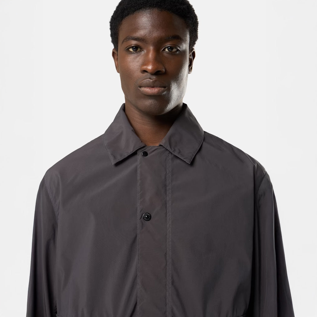 LIGHT COMPACT TOUCH POLY-TC COAT WITH ANTI DROP - CHARCOAL