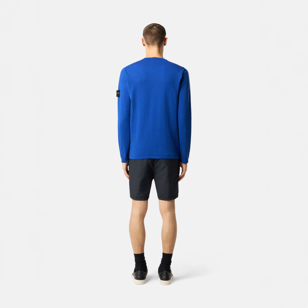 BRUSHED NYLON SWIM TRUNK WITH POCKETS - BLACK