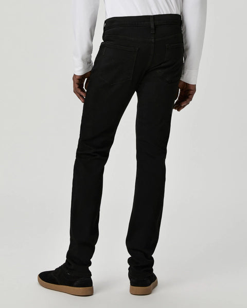 LENNOX TRANSCEND SLIM JEANS - BLACK SHADOW