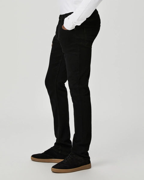 LENNOX TRANSCEND SLIM JEANS - BLACK SHADOW