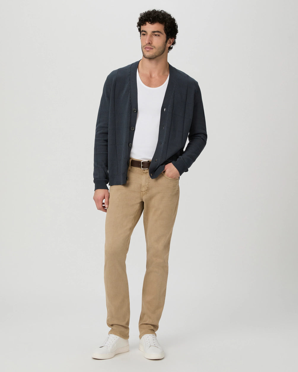 Transcend Lennox Slim Jean - V. Light oak