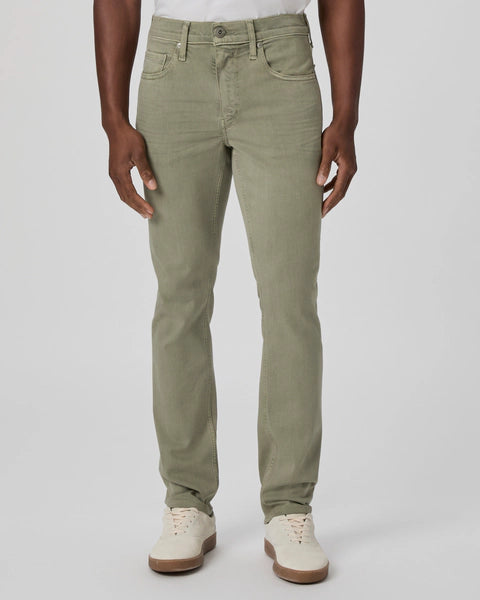 Transcend Lennox Slim Jean - Vintage Oak Moss