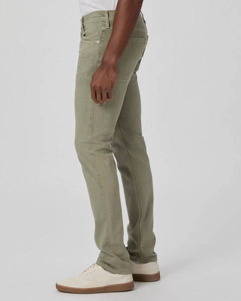 Transcend Lennox Slim Jean - Vintage Oak Moss