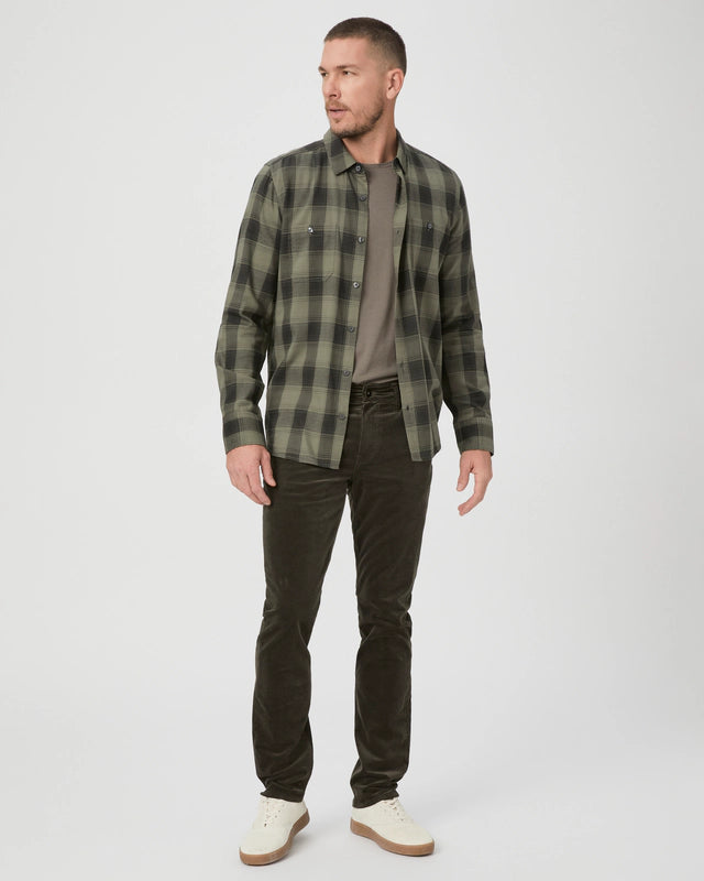 LENNOX SLIM CORDUROY JEAN - SHADED GLEN