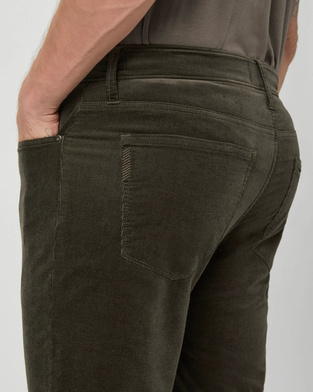 LENNOX SLIM CORDUROY JEAN - SHADED GLEN