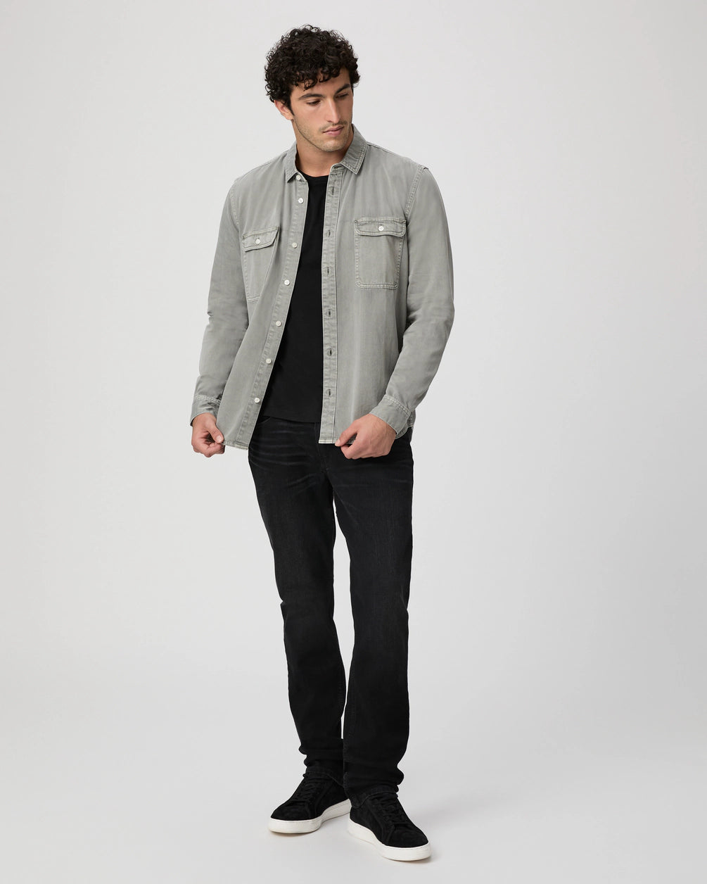 Transcend Vintage Federal Slim Straight Jean