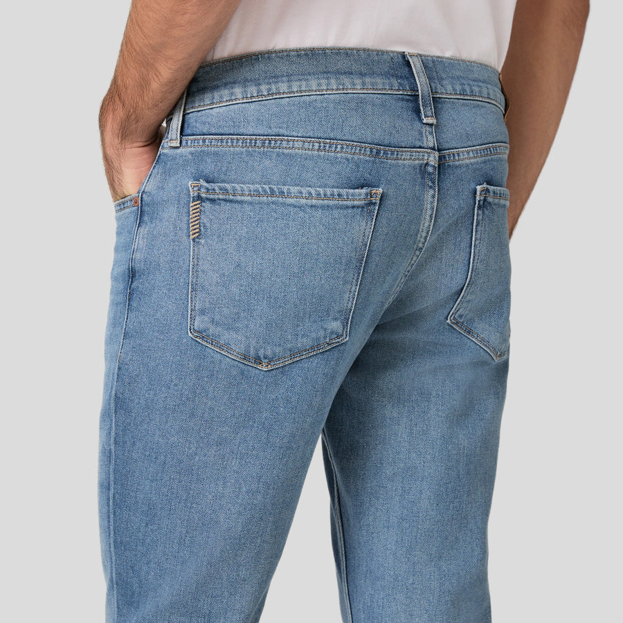HERITAGE NORMANDIE STRAIGHT JEANS - CUMBERLAND