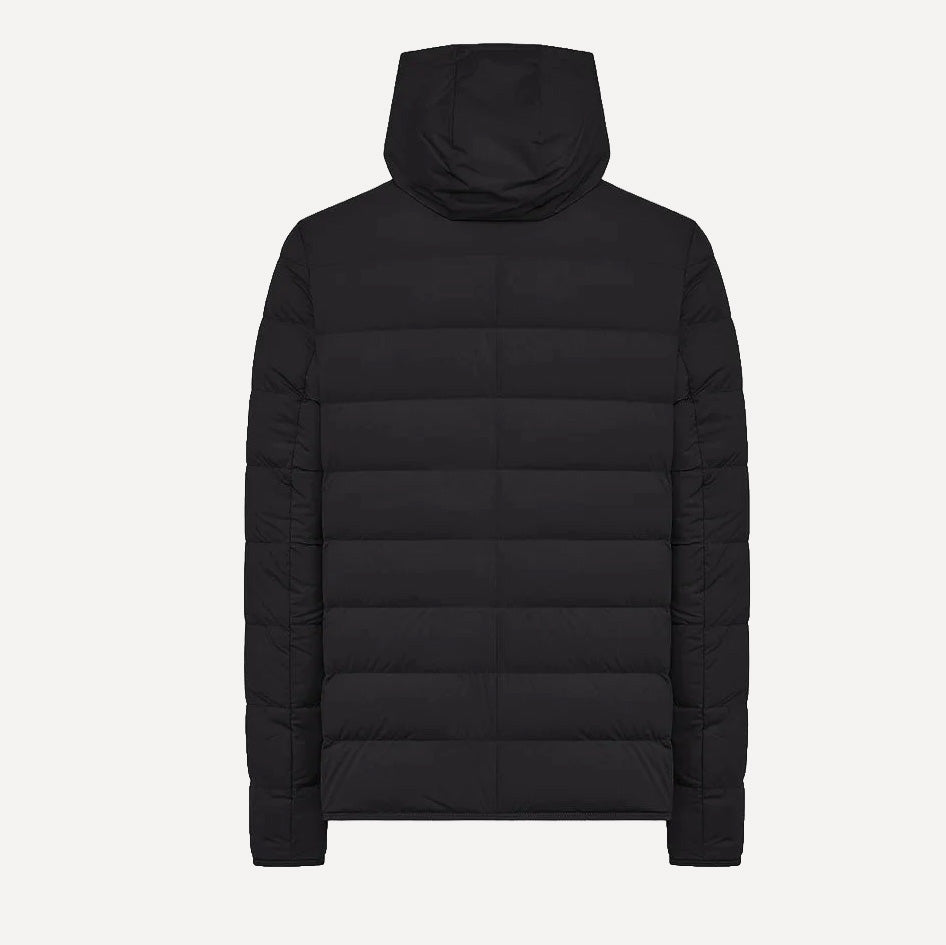 MASTER H DOWN JACKET - DARK BROWN