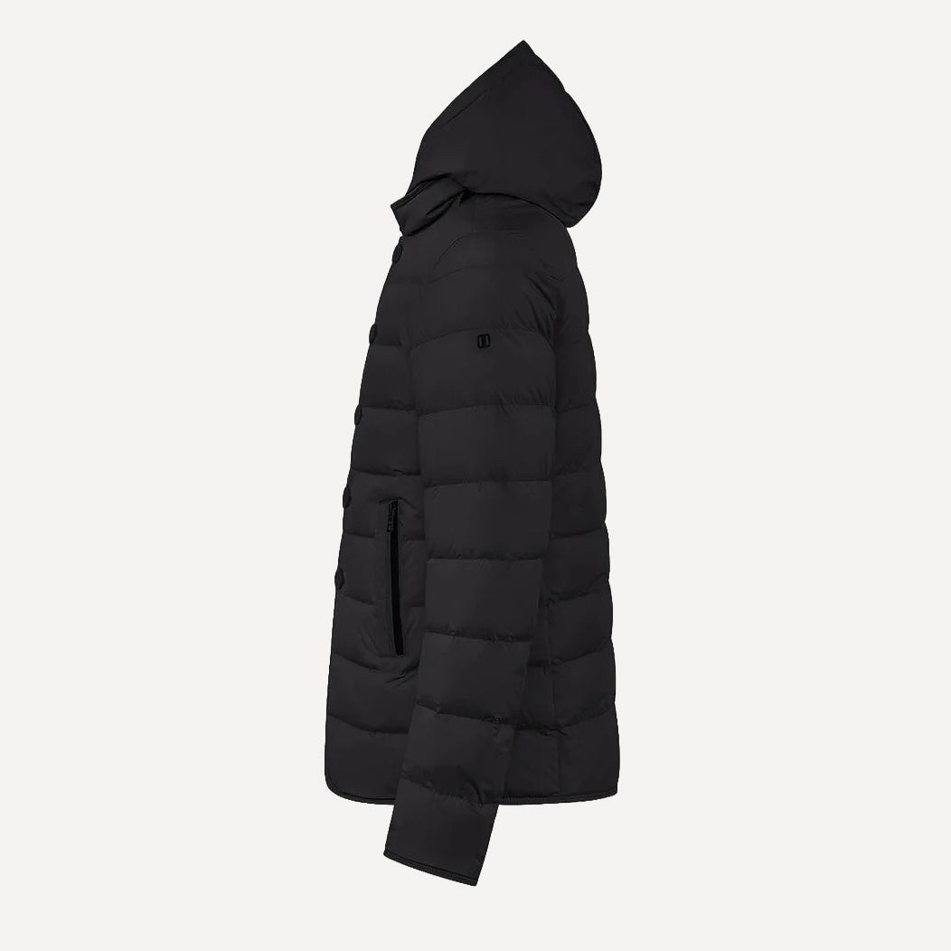 MASTER H DOWN JACKET - DARK BROWN