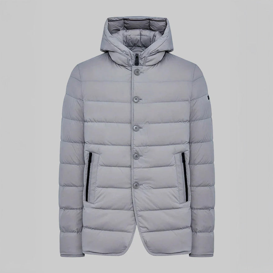 MASTER H DOWN JACKET - DOVE GREY