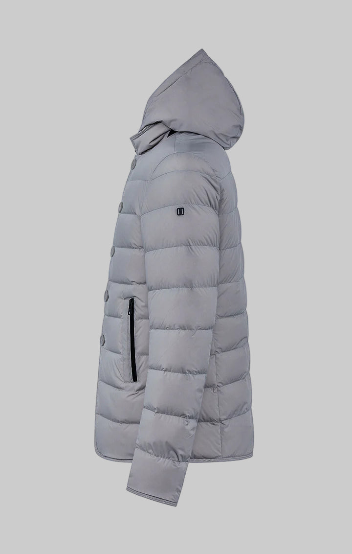 MASTER H DOWN JACKET | DOVE GREY