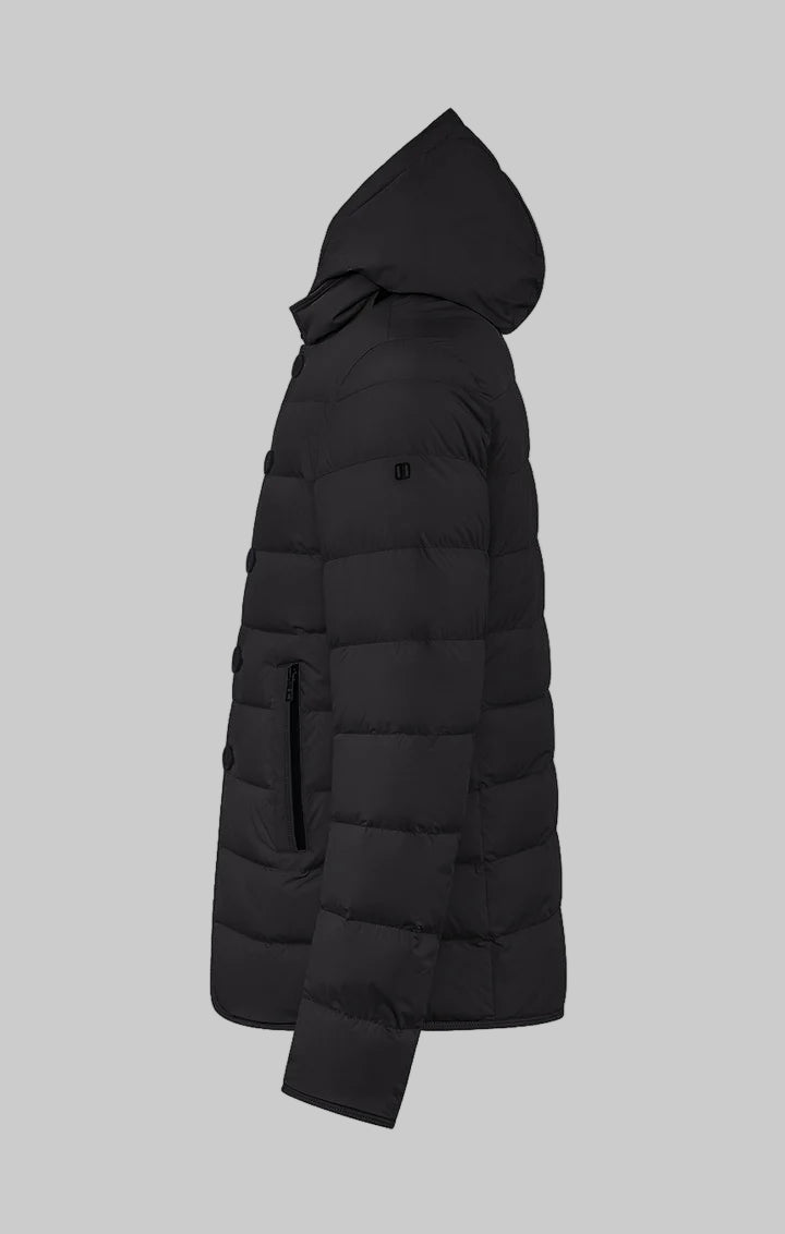 MASTER H DOWN JACKET | DARK BROWN