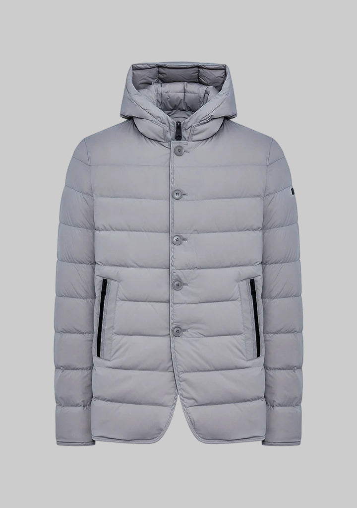 MASTER H DOWN JACKET | DOVE GREY