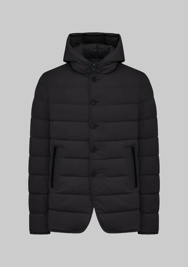 MASTER H DOWN JACKET | DARK BROWN