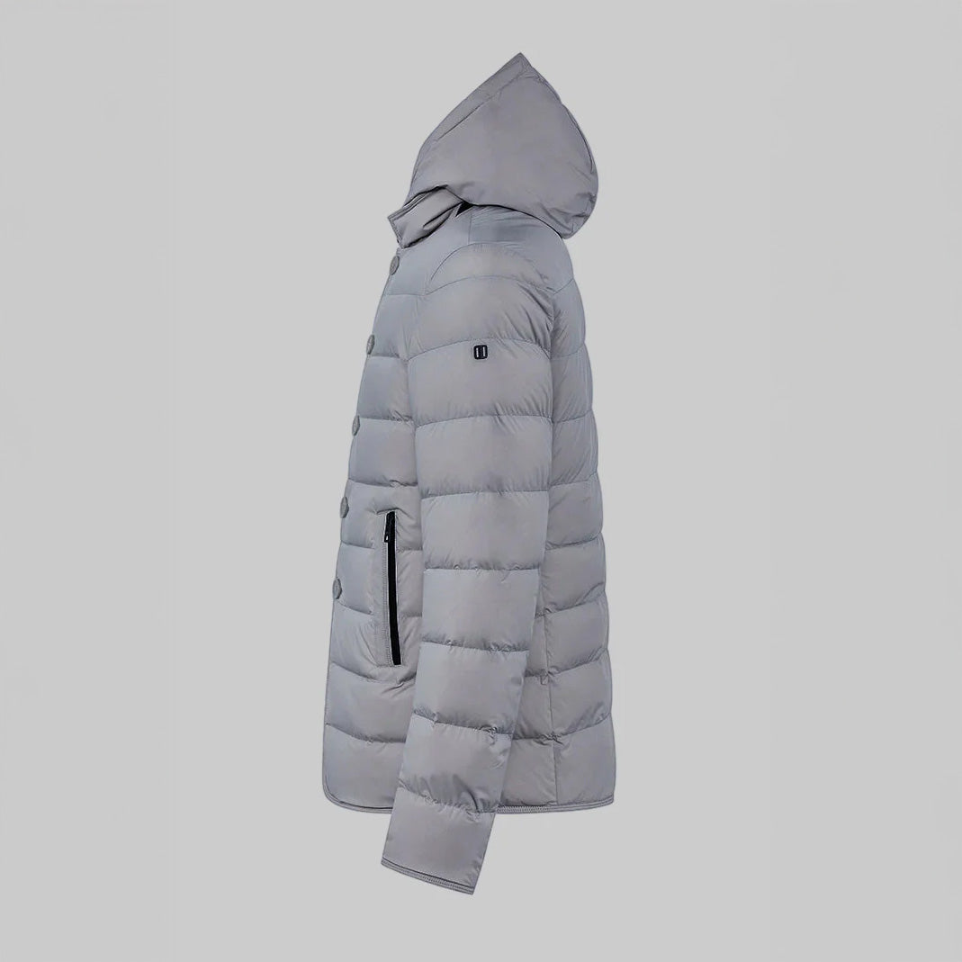 MASTER H DOWN JACKET - DOVE GREY